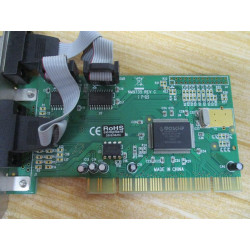 StarTech PCI2S550 Circuit Board NM9735 Rev.C - Used