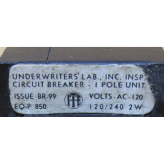 ITE EQP 850 50A Circuit Breaker EQP850 (Pack of 3) - New No Box