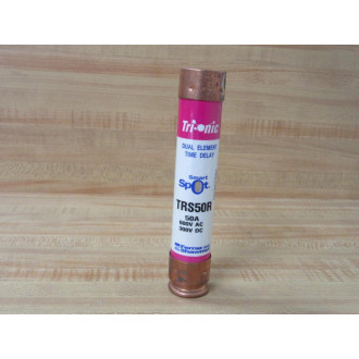 Gould Shawmut Ferraz Mersen TRS50R Fuse Cross Ref 4YZN2 Smart Spot (Pack of 8) - New No Box