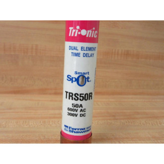 Gould Shawmut Ferraz Mersen TRS50R Fuse Cross Ref 4YZN2 Smart Spot (Pack of 8) - New No Box