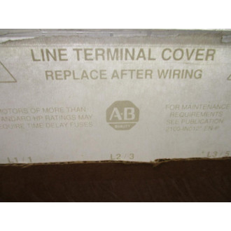 Allen Bradley 1495-N81 Line Side Shield 1495N81 - New No Box