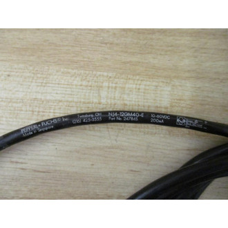 Pepperl + Fuchs NJ4-12GM40-E Proximity Sensor 24784S - New No Box