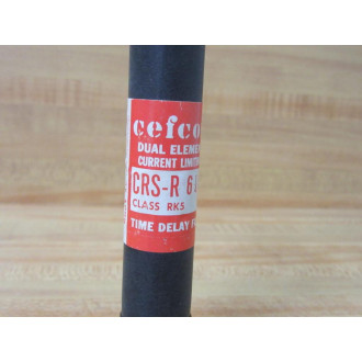 Cefco CRS-R 6-14 Dual-Element Fuse CRSR614 (Pack of 4) - New No Box