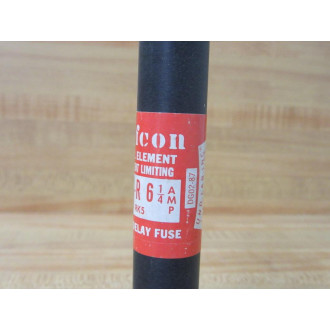 Cefco CRS-R 6-14 Dual-Element Fuse CRSR614 (Pack of 4) - New No Box