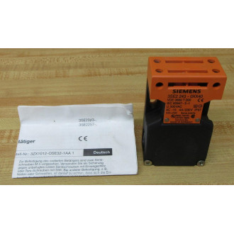 Siemens 3SE2 243-0XX40 Interlock Switch 3SE22430XX40 - New No Box