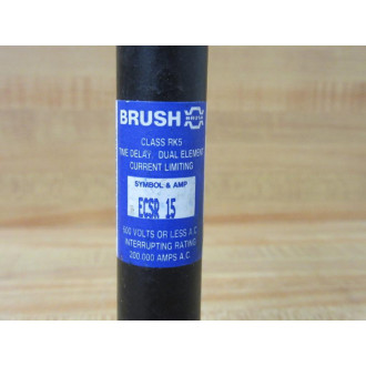 Brush ECSR 15 Fuse ECSR15 (Pack of 4) - New No Box