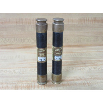 Limitron KTS-S-6 Cooper Bussmann FuseKTSS6 (Pack of 2) - New No Box