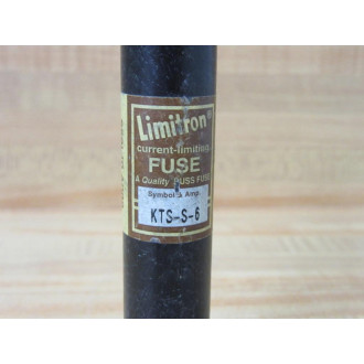 Limitron KTS-S-6 Cooper Bussmann FuseKTSS6 (Pack of 2) - New No Box