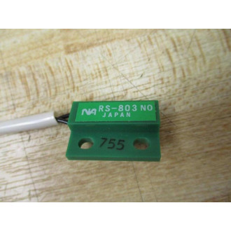 Shalter RS-803 NO Sensor Unit Switch RS803NO - New No Box