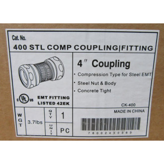 400 STL Comp Coupling CK-400
