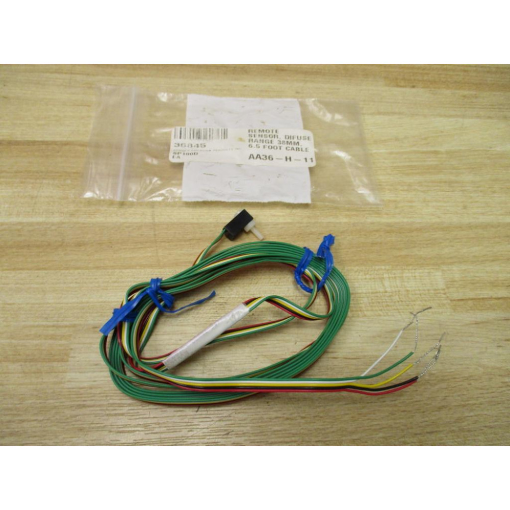 Banner AA36-H-11 Remote Sensor 36845