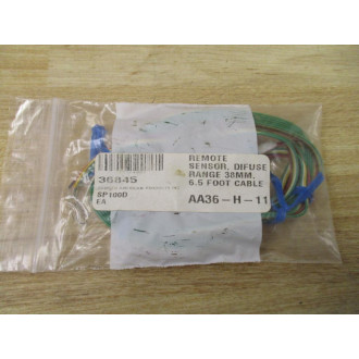 Banner AA36-H-11 Remote Sensor 36845