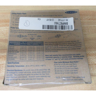 Banner 35214 Sensor PBCT46U
