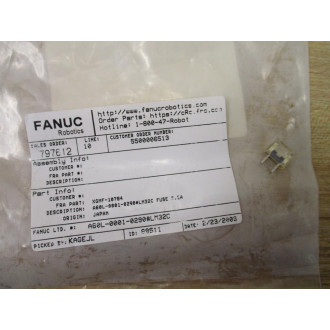 Fanuc A60L-0001-0290LM32C Fuse A60L00010290LM32C (Pack of 27)
