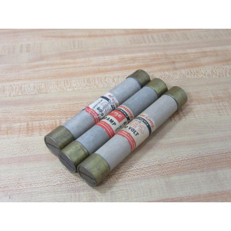 Economy F-3005 Renewable VR-25 Fuse F3005 (Pack of 3) - Used