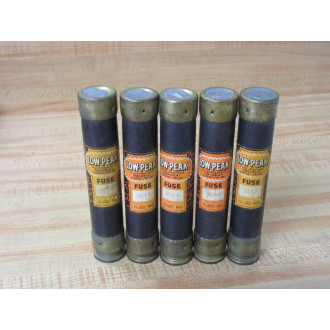 Bussmann LPS-R 35 Low-Peak Fuse LPSR35 (Pack of 5) - Used