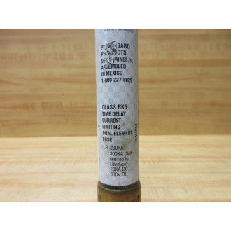 Littelfuse FLSR 50 ID Indicator Fuse FLSR050ID (Pack of 3) - Used