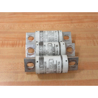 Bussmann FWH-125A Cooper Buss Semiconductor Fuse FWH125A (Pack of 3) - Used