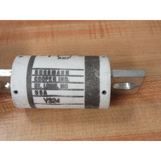Bussmann FWH-125A Cooper Buss Semiconductor Fuse FWH125A (Pack of 3) - Used