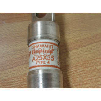 Gould Shawmut Ferraz Trionic A25X35-4 Fuse A25X35 - New No Box