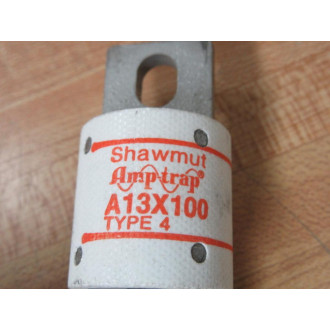 Gould Shawmut Ferraz Trionic A13X100-4 Mersen Fuse A13X100 - New No Box