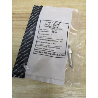 SKS Welding Systems 65-6 Programmming Tip 656