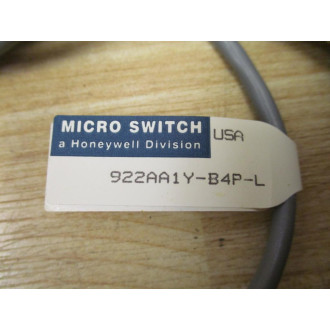 Honeywell 922AA1Y-B4P-L Proximity Sensor