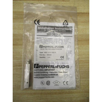 Pepperl + Fuchs 085652 Proximity Sensor