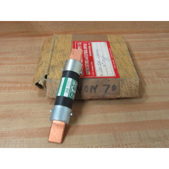 Bussmann NON-70 One-Time Fuse NON70 (Pack of 3)