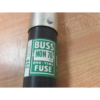 Bussmann NON-70 One-Time Fuse NON70 (Pack of 3)
