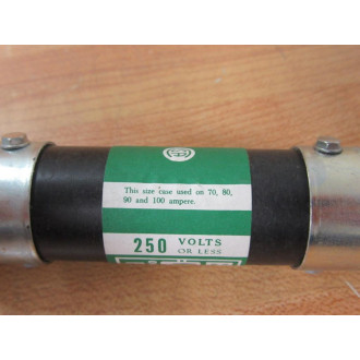 Bussmann NON-70 One-Time Fuse NON70 (Pack of 3)