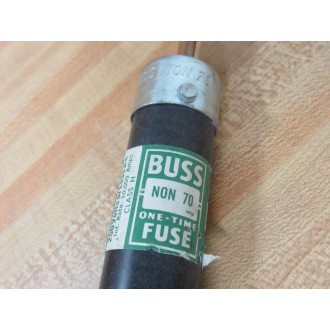Bussmann NON-70 One-Time Fuse NON70 (Pack of 5)