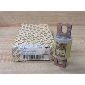 Bussmann KAA-100 Cooper Tron Rectifier Fuse KAA100 (Pack of 3)
