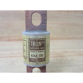 Bussmann KAA-100 Cooper Tron Rectifier Fuse KAA100 (Pack of 3)