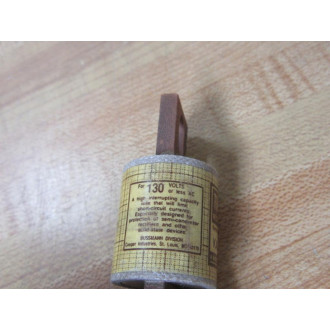 Bussmann KAA-100 Cooper Tron Rectifier Fuse KAA100 (Pack of 3)