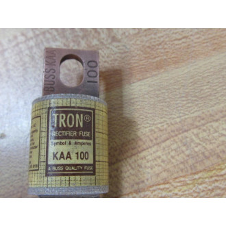 Bussmann KAA-100 Cooper Tron Rectifier Fuse KAA100 (Pack of 5)