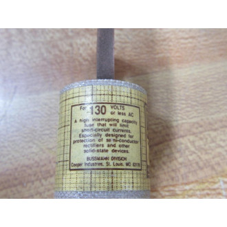 Bussmann KAA-100 Cooper Tron Rectifier Fuse KAA100 (Pack of 5)