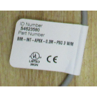 Turck BIM-INT-AP6X-0.3M-PSG 3 WM Proximity Sensor S4623580