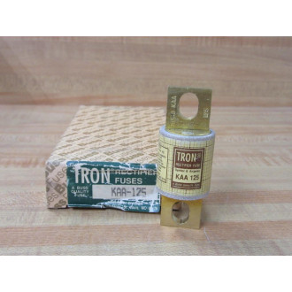 Bussmann KAA 125 Tron Cooper Rectifier Fuse KAA125 (Pack of 5)