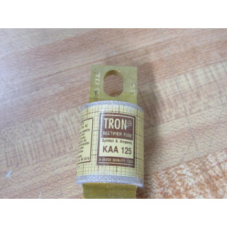Bussmann KAA 125 Tron Cooper Rectifier Fuse KAA125 (Pack of 5)