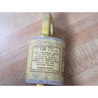 Bussmann KAA 125 Tron Cooper Rectifier Fuse KAA125 (Pack of 5)