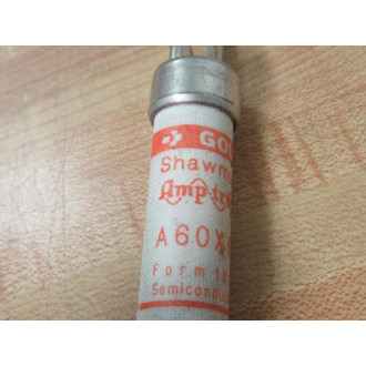 Gould Shawmut Ferraz A60X50-4 Mersen Amp-Trap Fuse A60X50 - Used