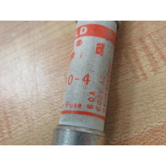 Gould Shawmut Ferraz A60X50-4 Mersen Amp-Trap Fuse A60X50 - Used