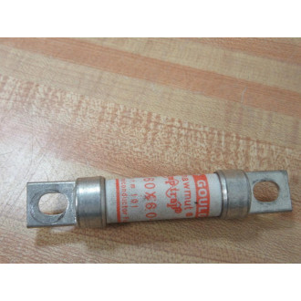 Gould Shawmut Ferraz A60X50-4 Mersen Amp-Trap Fuse A60X50 - Used