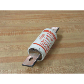 Gould Shawmut Ferraz Trionic A4J125 125A Current Limiting Fuse - New No Box