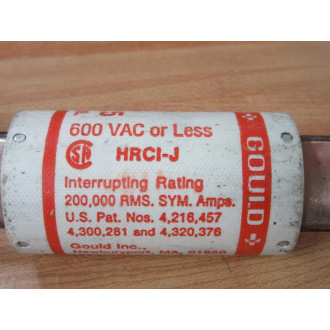 Gould Shawmut Ferraz Trionic A4J125 125A Current Limiting Fuse - New No Box