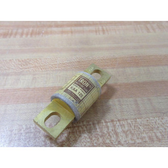 Bussmann KAA 125 Tron Cooper Rectifier Fuse KAA125 (Pack of 2) - New No Box