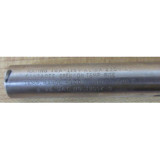 Thermoswitch 18002-0 Heating Element 180020 - New No Box