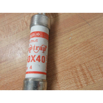 Gould Shawmut Ferraz Mersen A60X40-4 Fuse A60X40 (Pack of 3) - New No Box