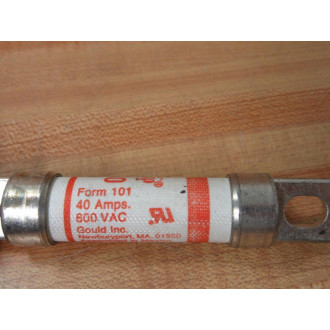 Gould Shawmut Ferraz Mersen A60X40-4 Fuse A60X40 (Pack of 3) - New No Box